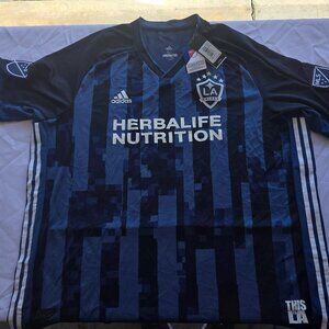 Adidas MLS LA Galaxy ClimaCool Jersey-3XL